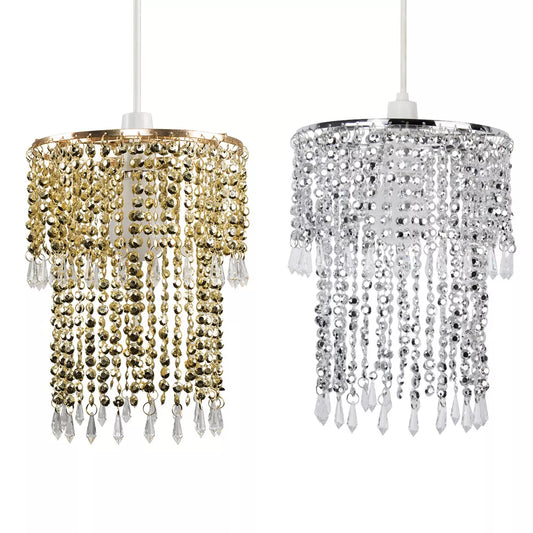 modern crystal jewel light shade Alpha Lights
