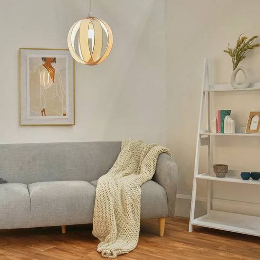 Cocoon-Style Light Shade for Bedroom UK


