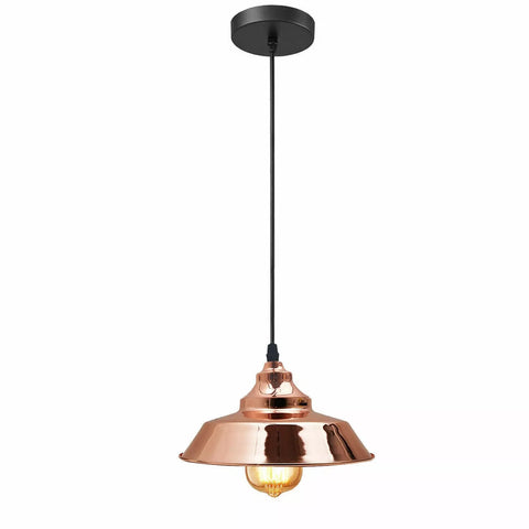 Compact pendant light for focused lighting

