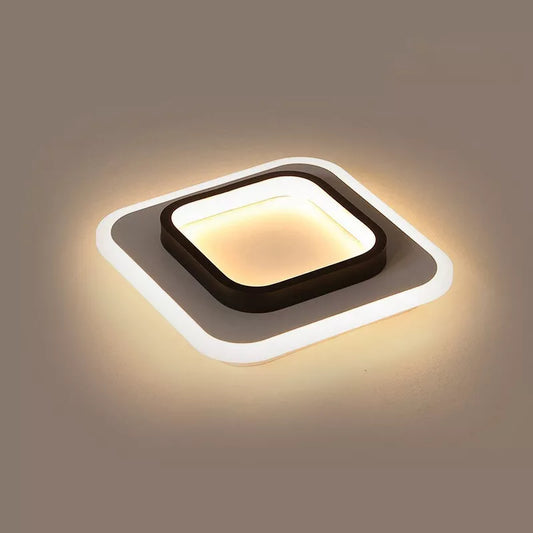 Modern LED Acrylic Square Ceiling Light in UK – Shop Now