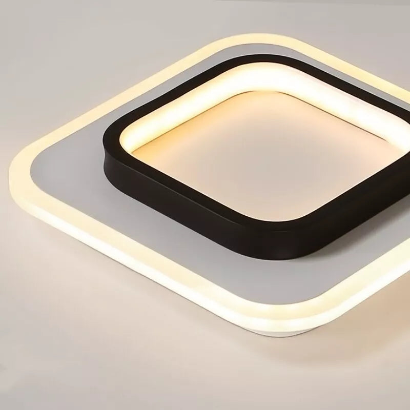 Elegant gold pendant ceiling fixture UK


