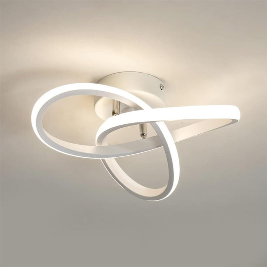 Round Geometry Ceiling Light for UK Bedrooms

