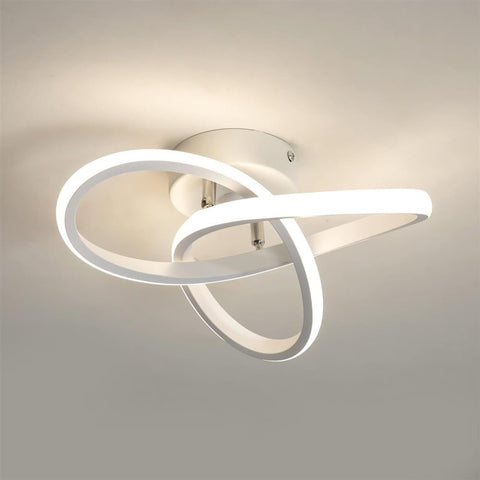 Round Geometry Ceiling Light for UK Bedrooms

