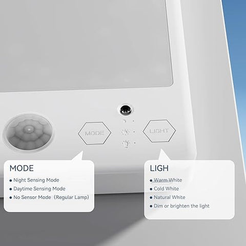 Hands-Free LED Light for Bedrooms and Kitchens

