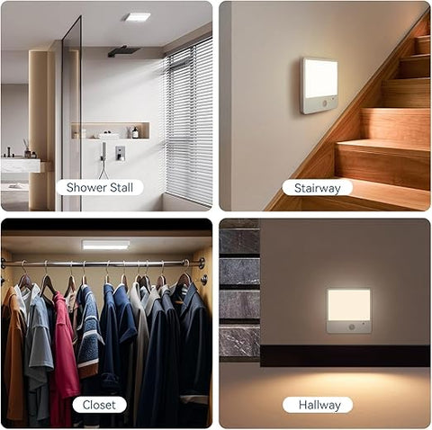 Modern Motion Sensor Light for Bathrooms

