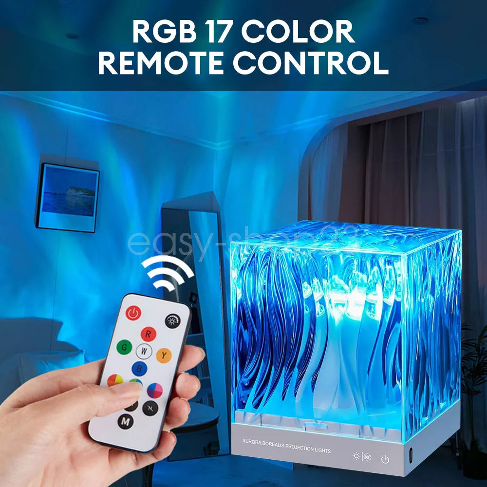 Modern LED Galaxy Aurora Northern Lights in UK - Shop now
