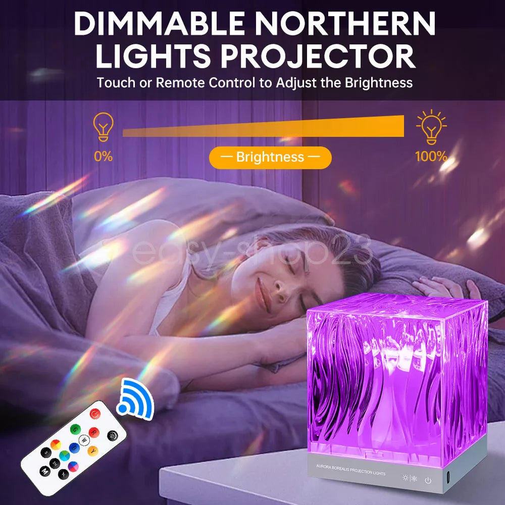 Modern LED Galaxy Aurora Northern Lights in UK - Shop now
