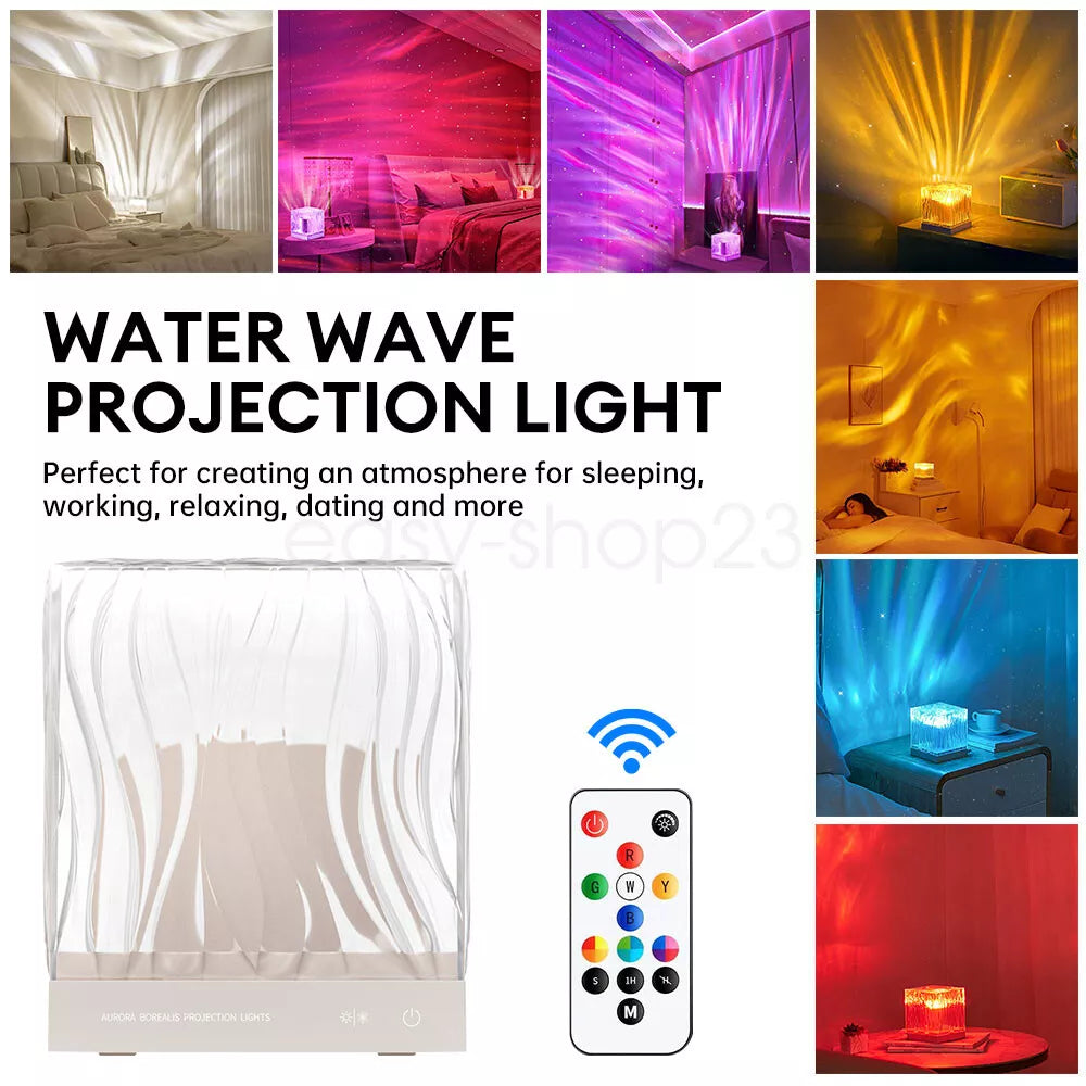 Modern LED Galaxy Aurora Northern Lights in UK - Shop now