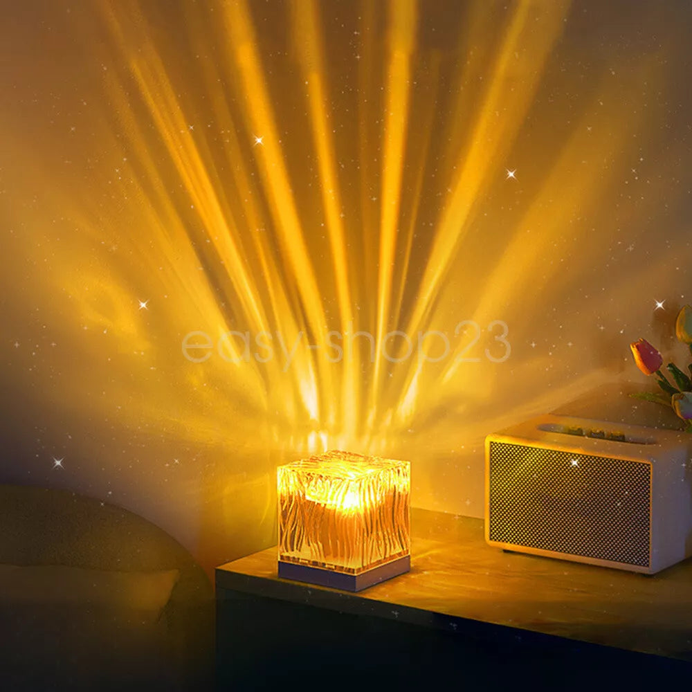 Modern LED Galaxy Aurora Northern Lights in UK - Shop now