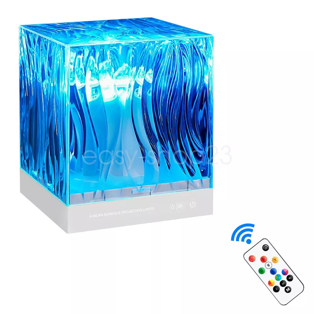 Modern LED Galaxy Aurora Northern Lights in UK - Shop now