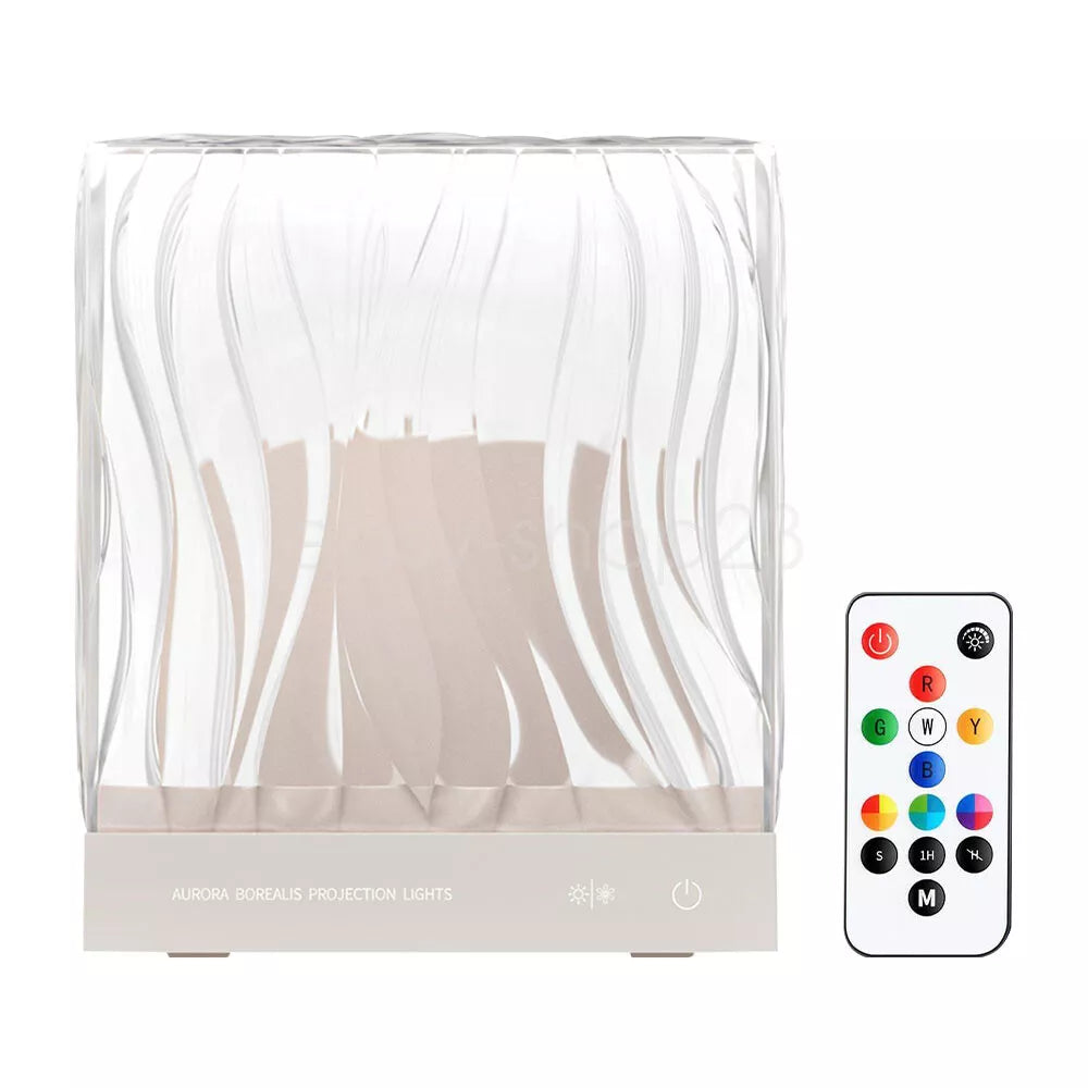 Modern LED Galaxy Aurora Northern Lights in UK - Shop now