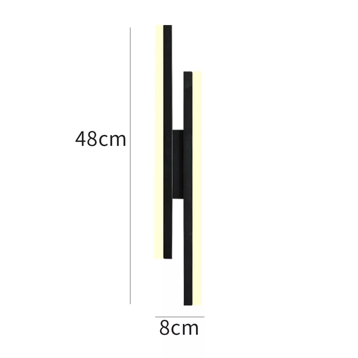 Modern LED Up Down Wall Light Sconce in UK - Shop Now