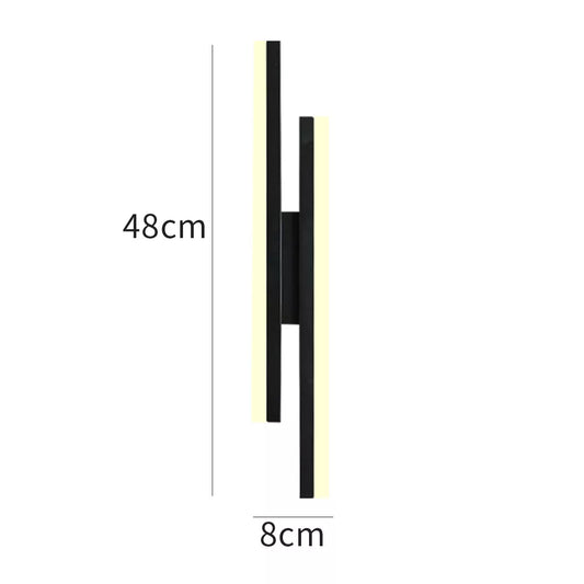Modern LED Up Down Wall Light Sconce in UK - Shop Now
