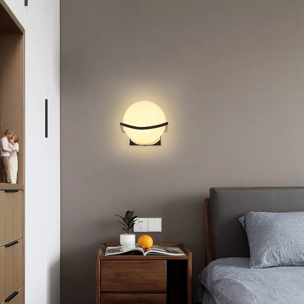 Buy Modern Glass Ball LED Wall Lamp in UK- Shop Now!