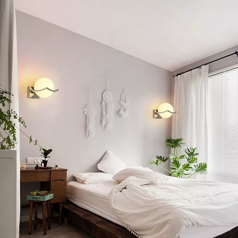 Modern bedside wall light UK

