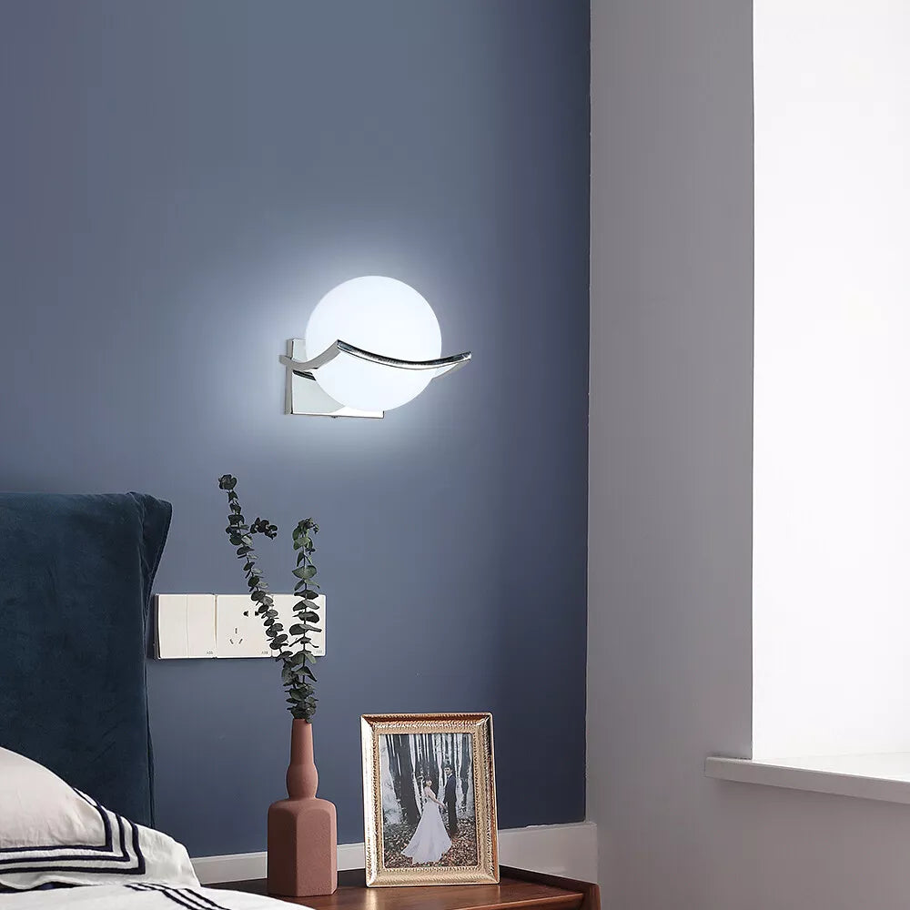 Buy Modern Glass Ball LED Wall Lamp in UK- Shop Now!