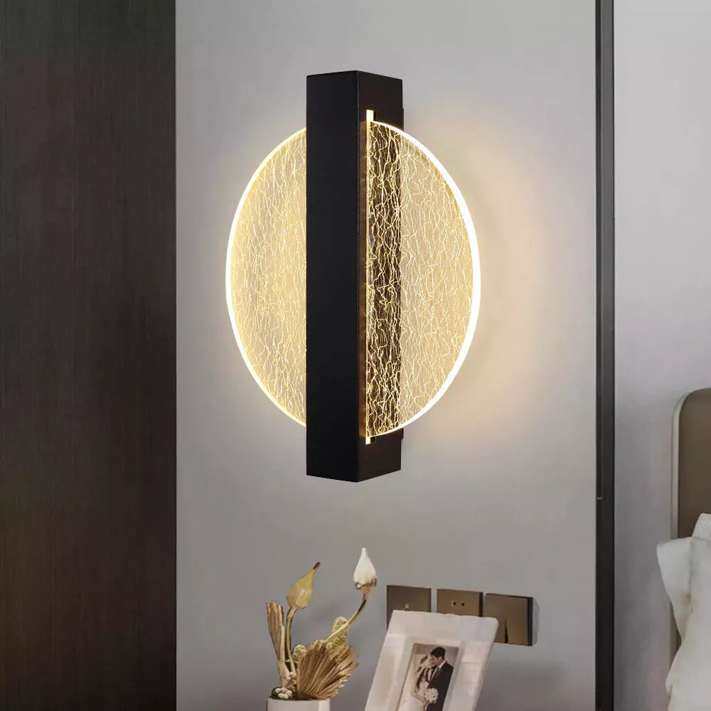 Modern LED Wall Lamp Living Room Wall Light inUK Bedroom Wall Lighting