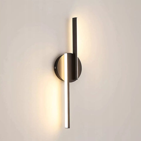Modern exterior LED wall light UK

