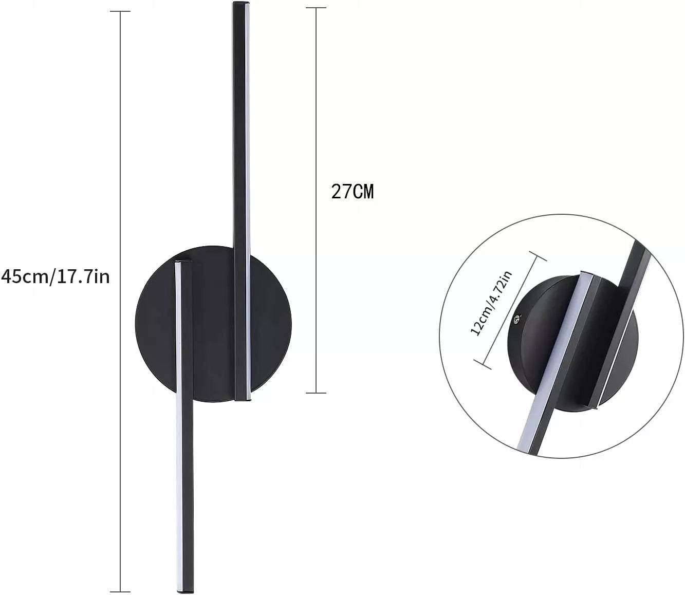 Buy Modern LED Wall Light Up Down in UK – Limited Stock!