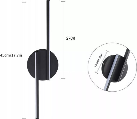 Minimalist wall light for home UK

