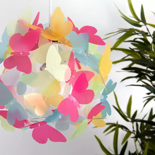 
Modern butterfly ceiling pendant light shade UK

