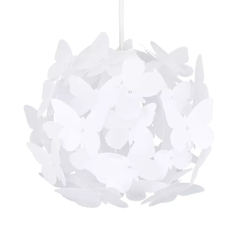 Multi-coloured butterflies light shade by Alpha Lights
