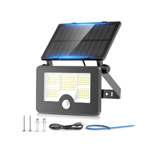 Modern Outdoor Motion Sensor Solar Security Light in UK - Shop Now!