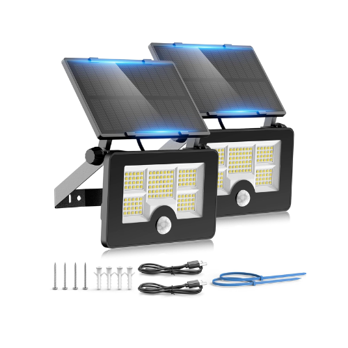 Modern Outdoor Motion Sensor Solar Security Light in UK - Shop Now!