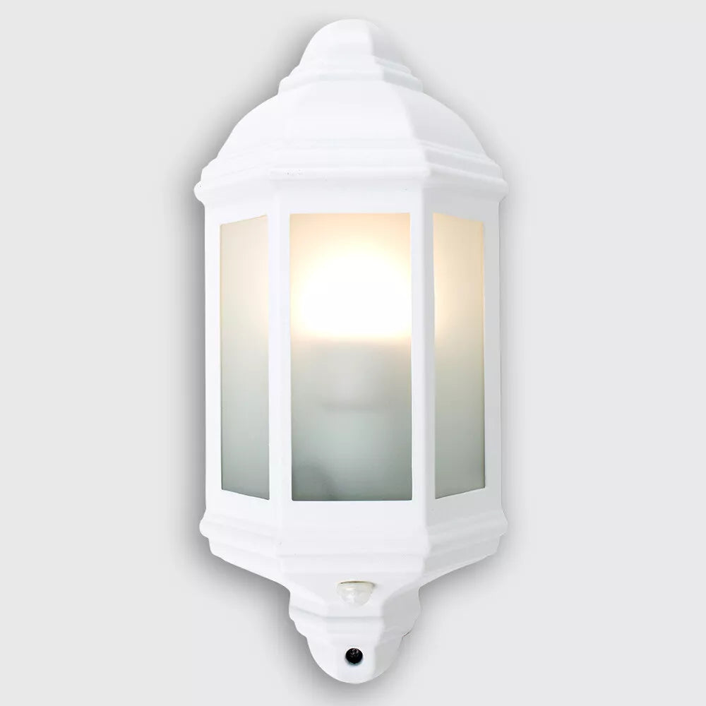 Bulkhead wall light fixture with mounting kit

