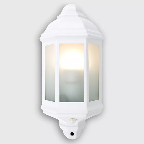 Bulkhead wall light fixture with mounting kit

