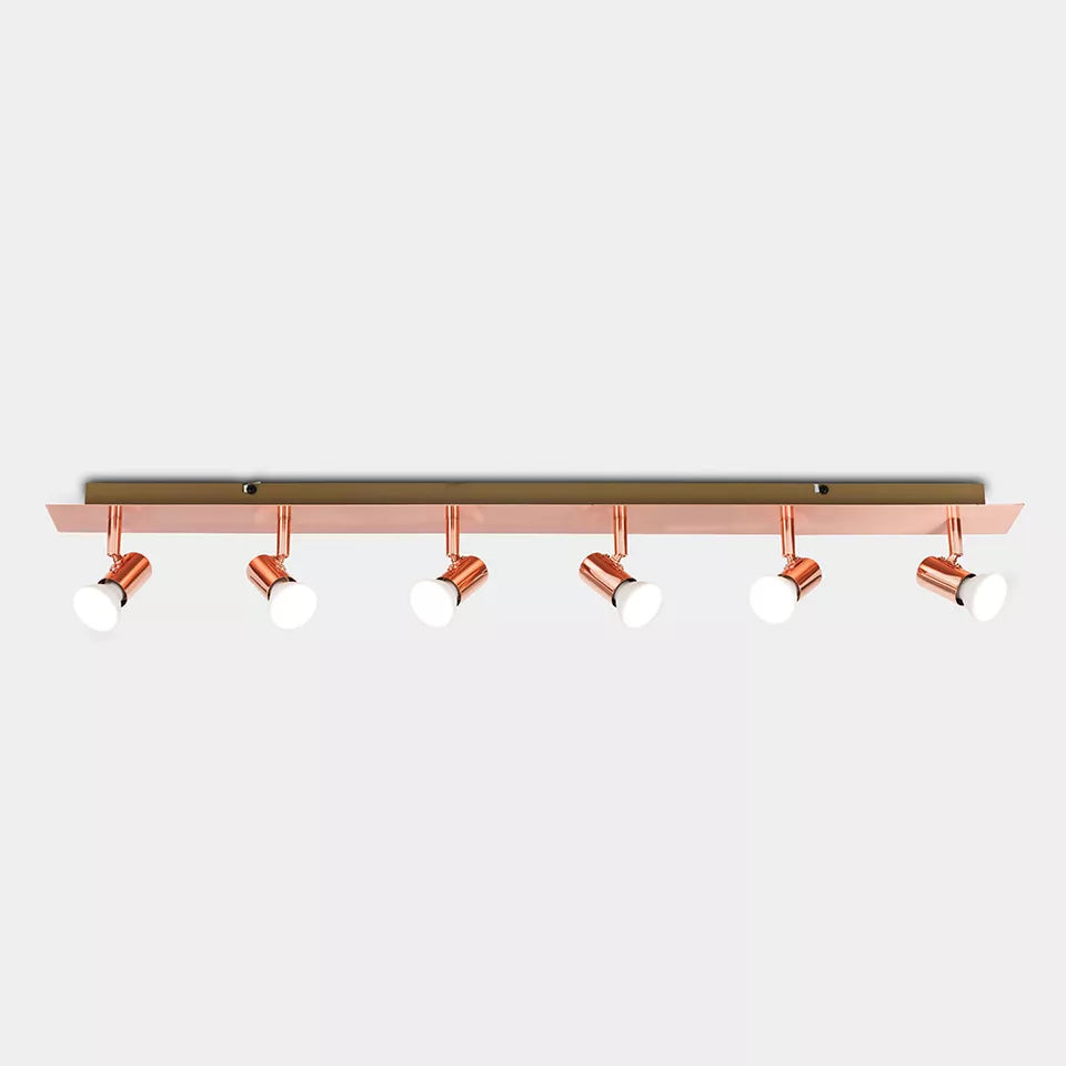 Stylish Chrome Ceiling Fixture for UK Interiors

