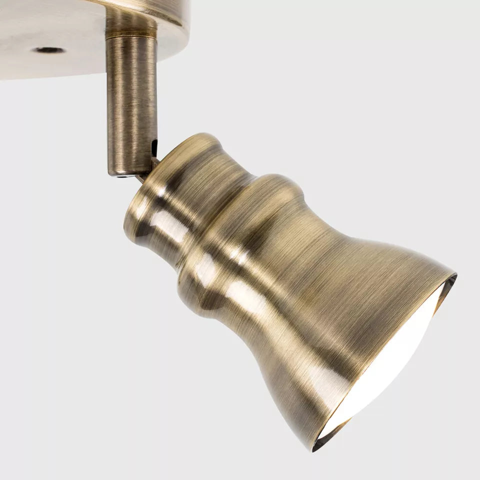 Traditional Adjustable GU10 Ceiling Light UK

