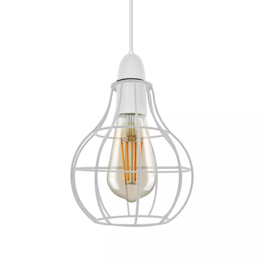 Modern Retro Easy Fit Ceiling Pendant Light Shade Rustic Metal Lampshade Kitchen