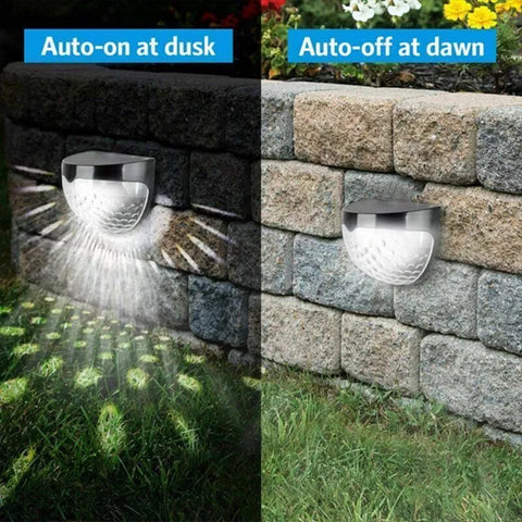 Modern aesthetic solar lights for contemporary outdoor decor

