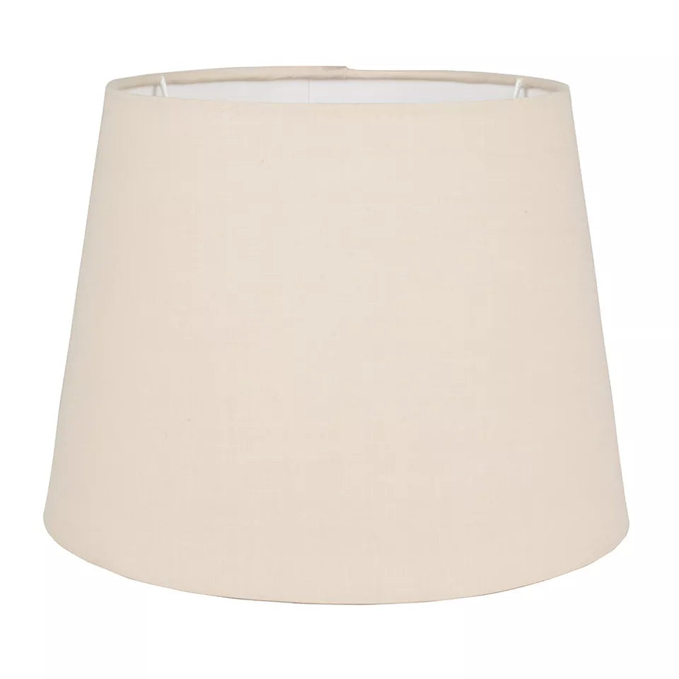 tapered fabric shade for floor lamps
