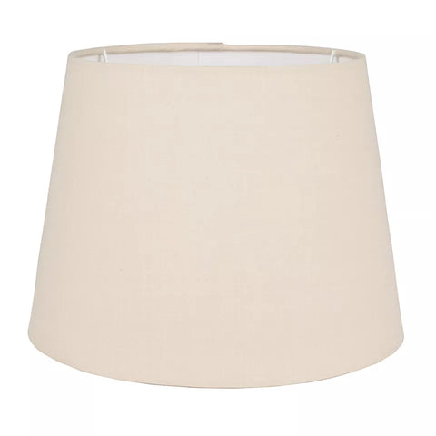 tapered fabric shade for floor lamps
