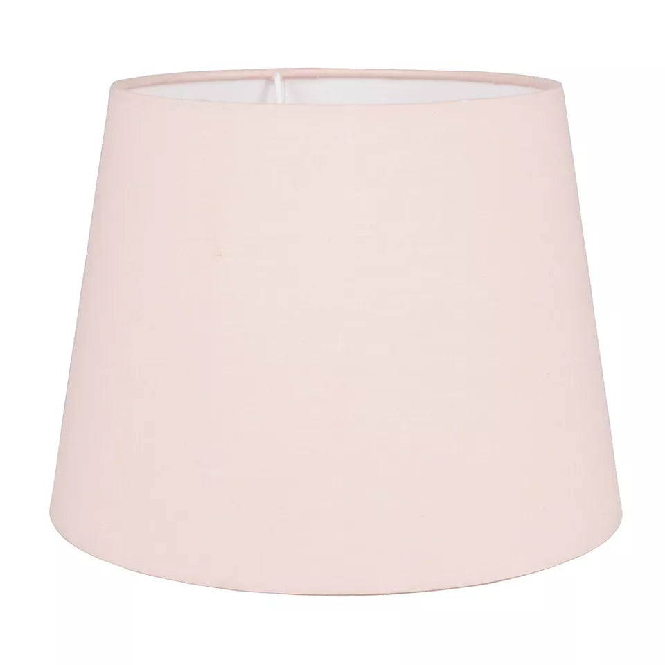 white tapered lamp shade Alpha Lights
