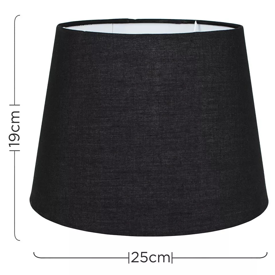 grey fabric light shade modern
