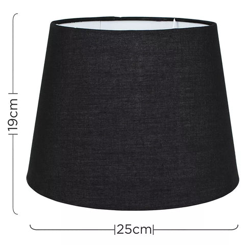 grey fabric light shade modern
