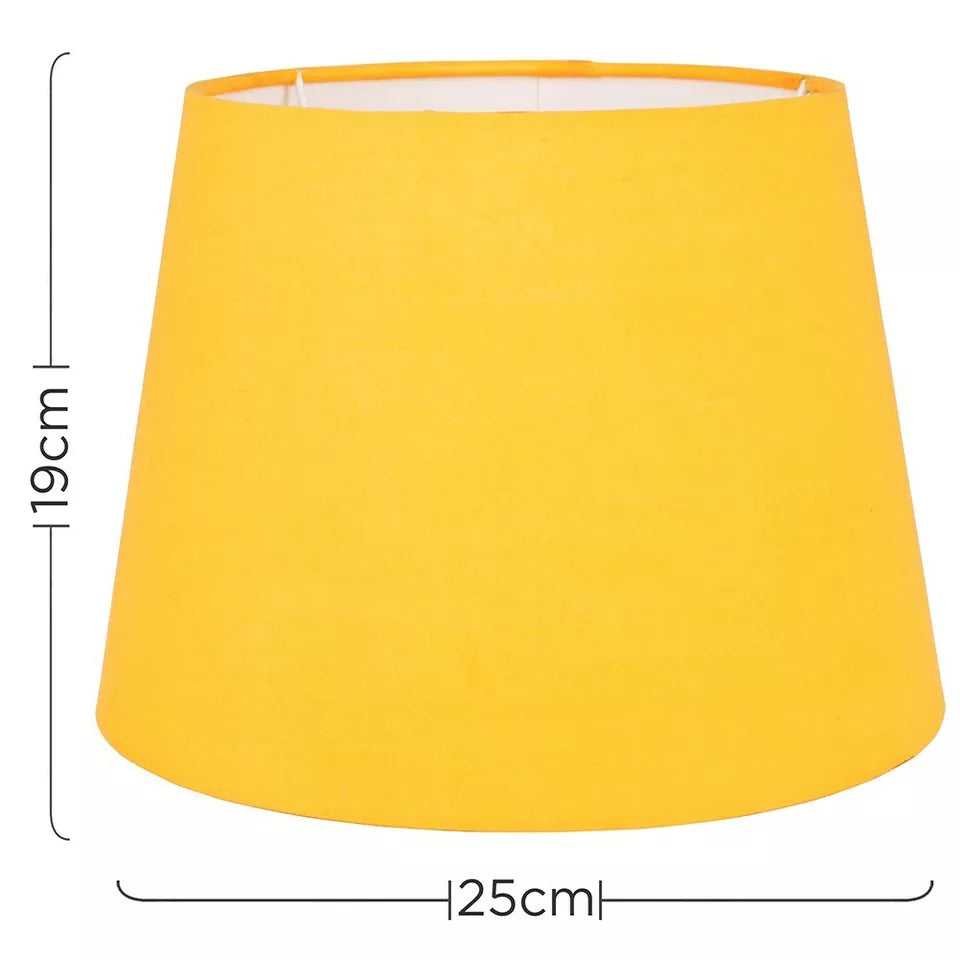 tapered design lampshade for office
