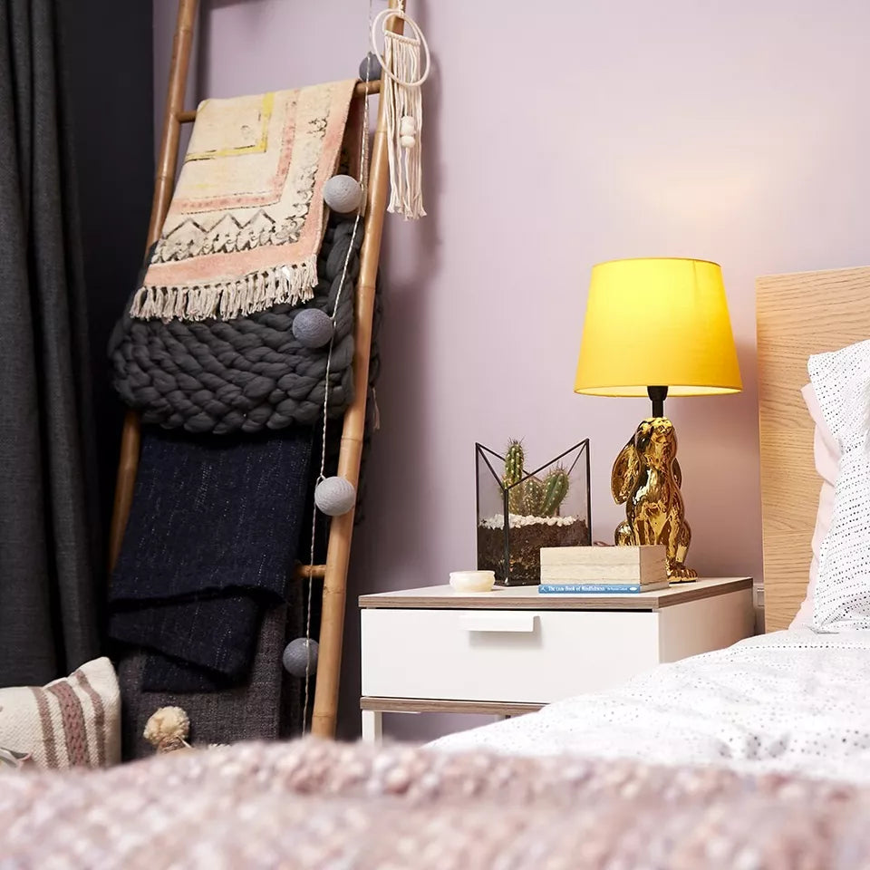 fabric shade for E27 bulb holders
