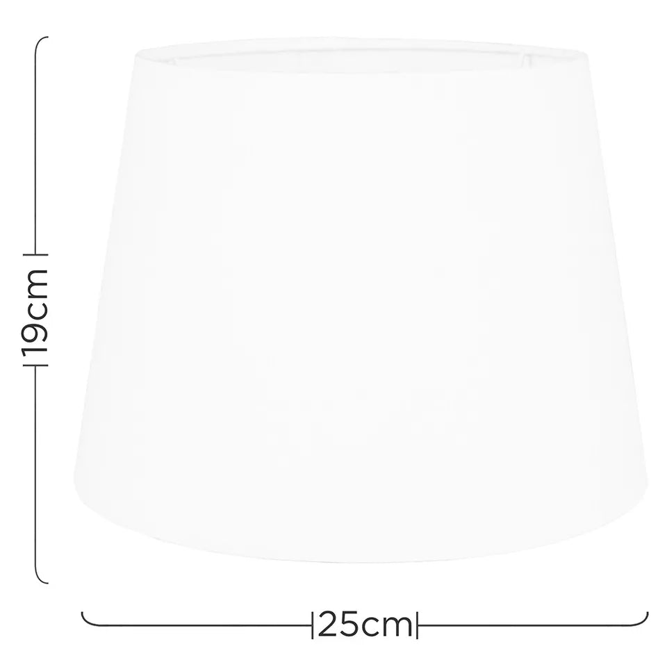 contemporary fabric lampshade design
