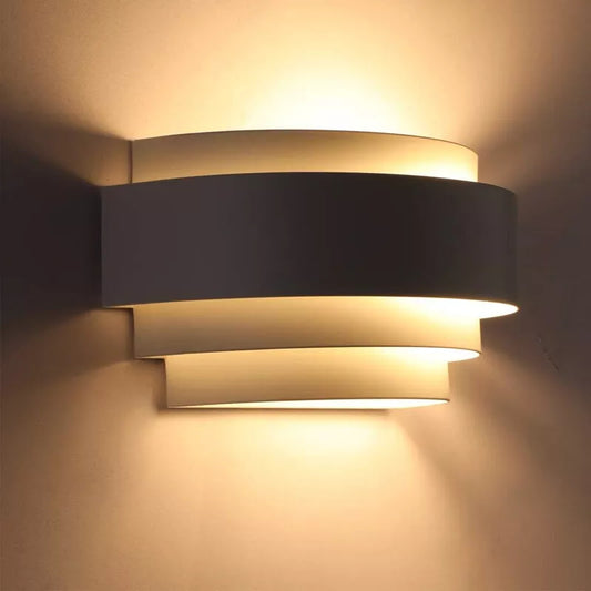 Contemporary wall sconce for hallway UK

