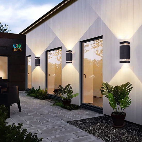 Modern Up Down Outdoor Wall Lights in UK - Shop Now!