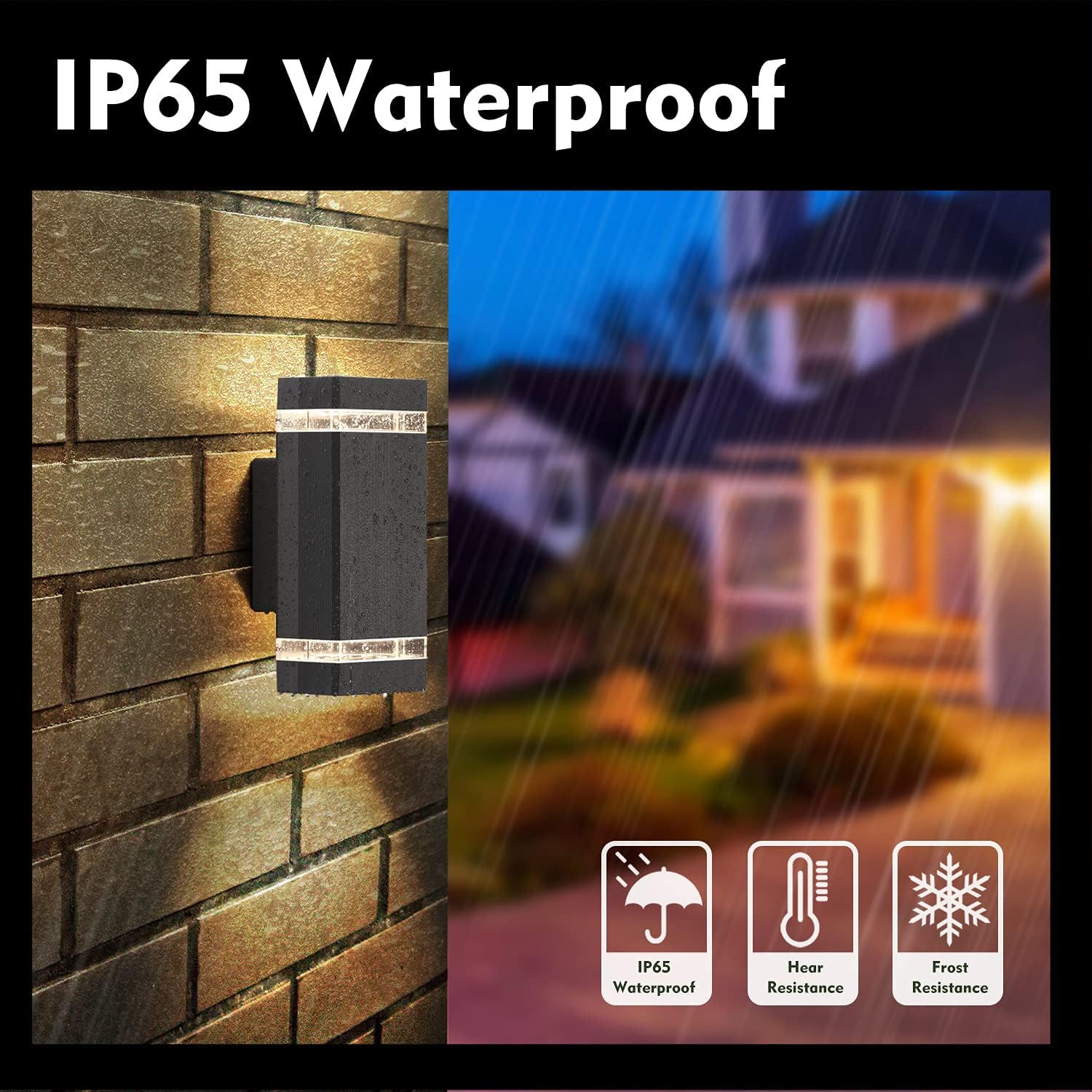 Modern Up Down Outdoor Wall Lights in UK - Shop Now!