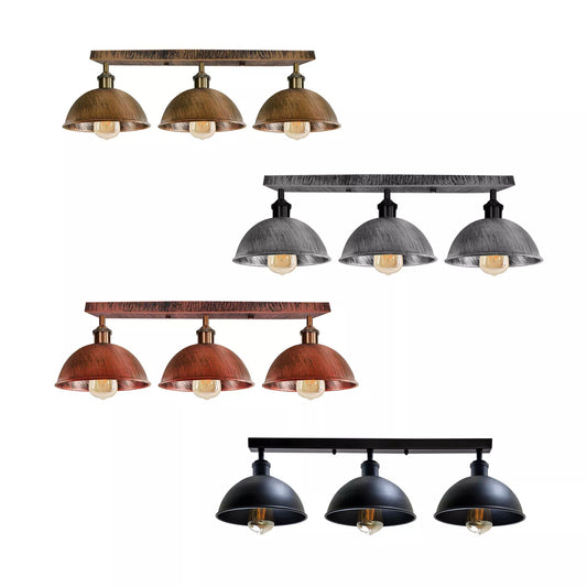 Modern Vintage 3-Way Ceiling Pendant Light in UK - Shop Now!