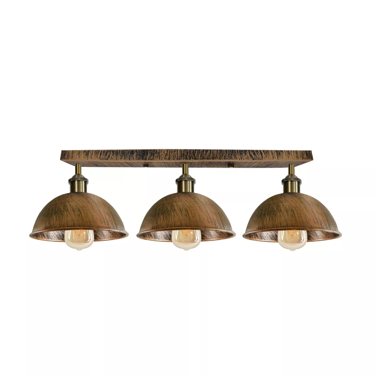 Modern Vintage 3-Way Ceiling Pendant Light in UK - Shop Now!