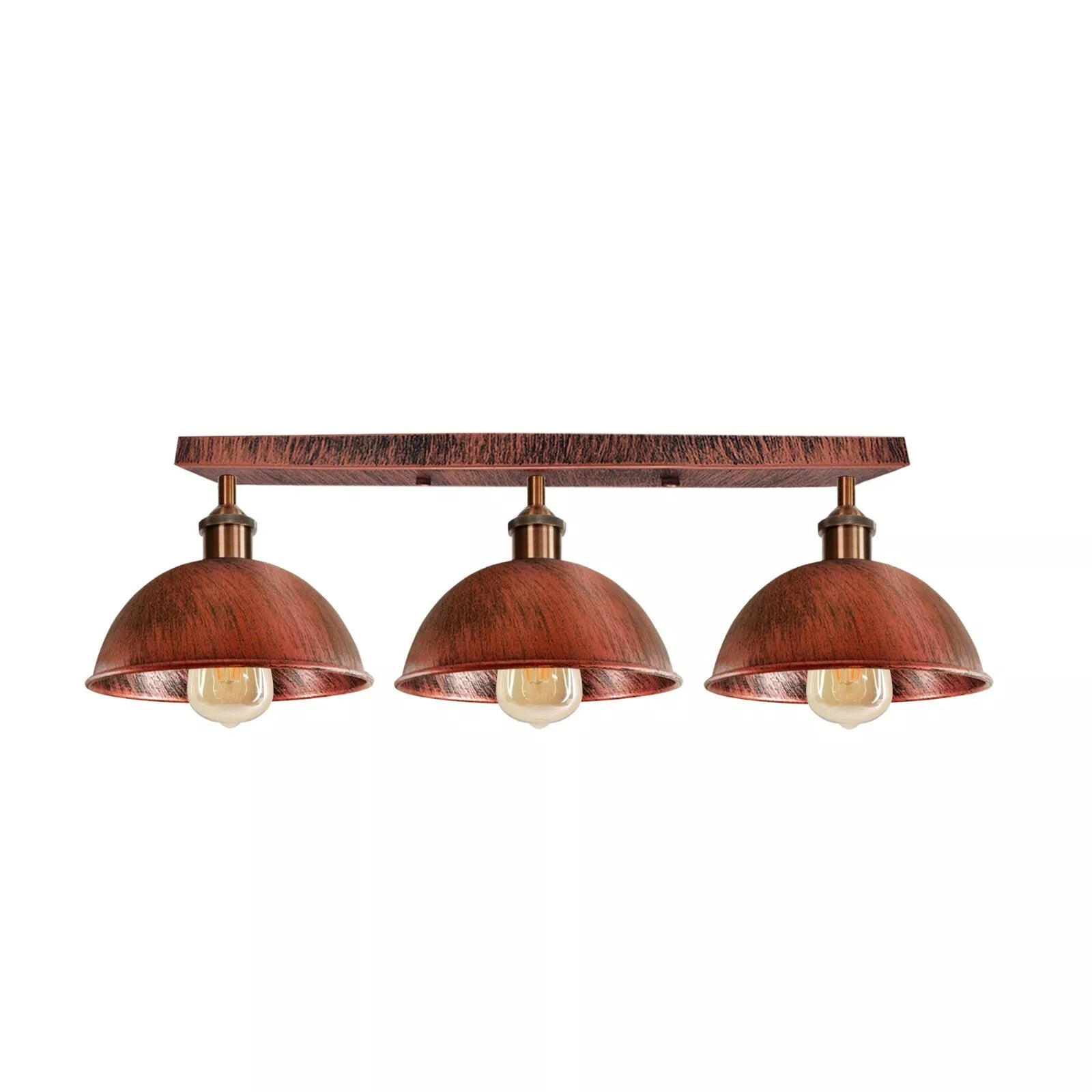 Modern Vintage 3-Way Ceiling Pendant Light in UK - Shop Now!