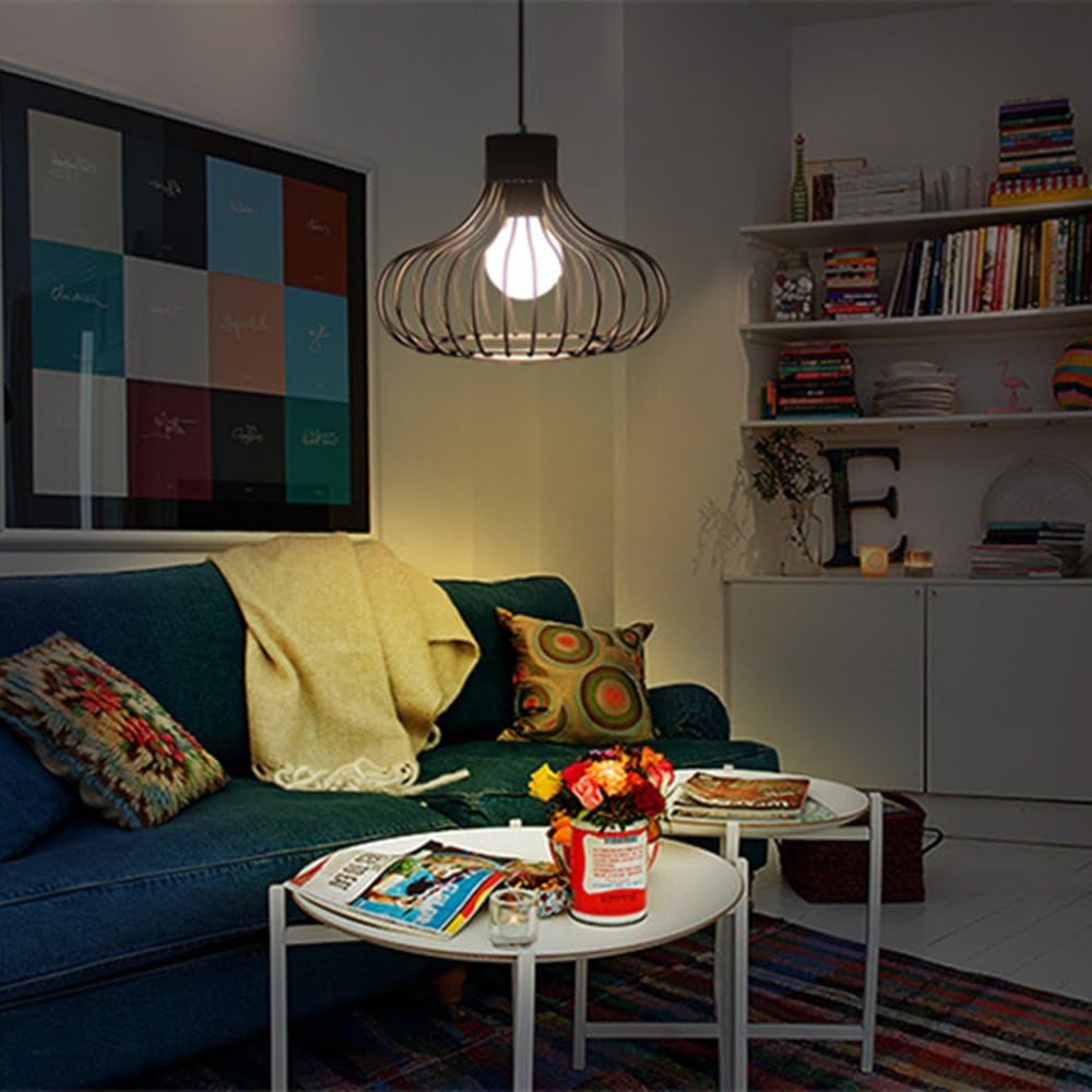 Industrial style light for dining room UK


