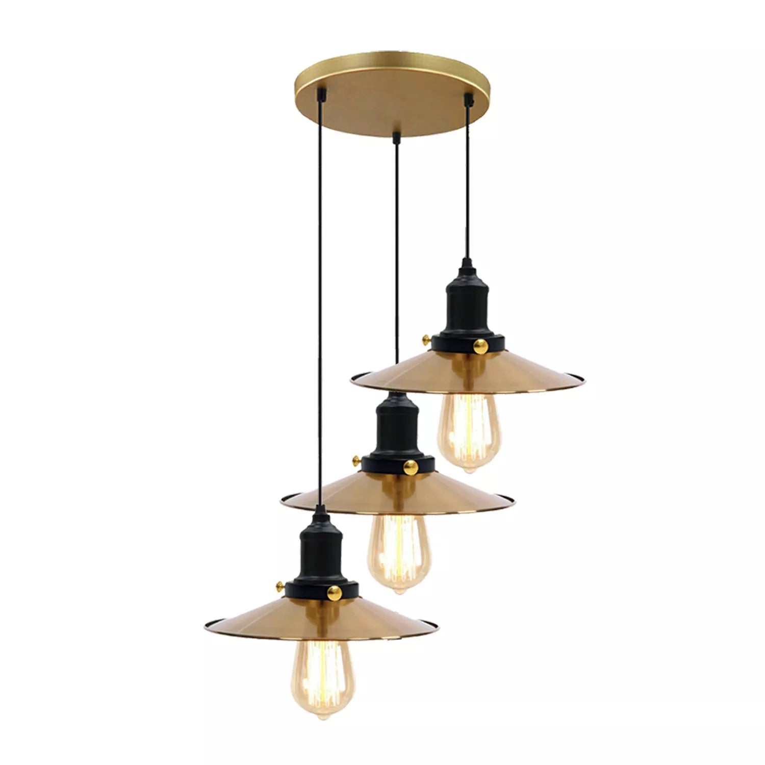 Modern Vintage Metal Ceiling Pendant Shade in UK – Upgrade Today!